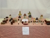 Display of jugs and small items by Neil Ramirez
